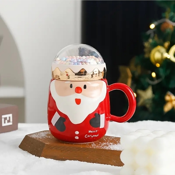 Santa Claus Ceramic Mug - Picture 4 of 5